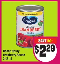 Chalo FreshCo Ocean Spray Cranberry Sauce 348 mL offer
