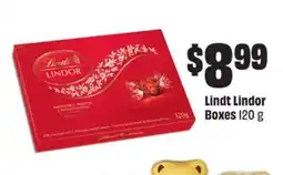 Chalo FreshCo Lindt Lindor Boxes 120 g offer