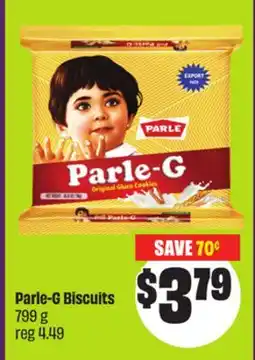 Chalo FreshCo Parle-G Biscuits 799 g offer