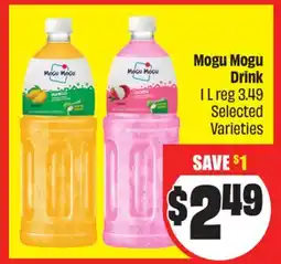 Chalo FreshCo Mogu Mogu Drink 1 L Selected Varieties offer