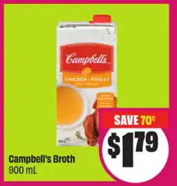 Chalo FreshCo Campbell's Broth 900 mL offer