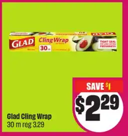 Chalo FreshCo Glad Cling Wrap 30 m offer