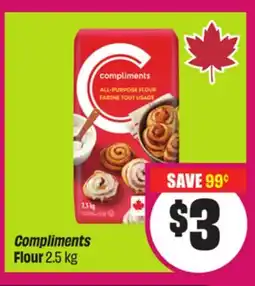 Chalo FreshCo Compliments Flour 2.5 kg offer