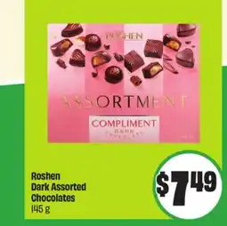 Chalo FreshCo Roshen Dark Assorted Chocolates 145 g offer