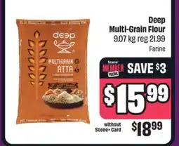 Chalo FreshCo Deep Multi-Grain Flour 9.07 kg offer