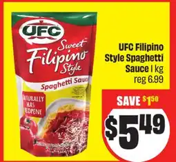 Chalo FreshCo UFC Filipino Style Spaghetti Sauce 1 kg offer