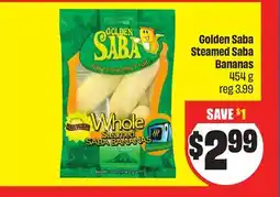 Chalo FreshCo Golden Saba Steamed Saba Bananas 454 g offer