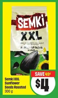 Chalo FreshCo Semki XXL Sunflower Seeds Roasted 300 g offer