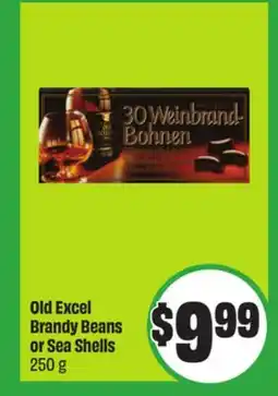 Chalo FreshCo Old Excel Brandy Beans or Sea Shells 250 g offer