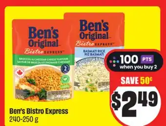 Chalo FreshCo Ben's Bistro Express 240-250 g offer
