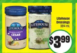 Chalo FreshCo Litehouse Dressings 384 mL offer