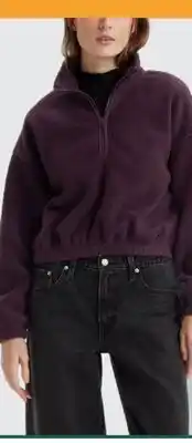 Mark's Levi's Levi's 1/4 Zip Sherpa Fleece Pullover offer