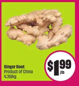 Chalo FreshCo Ginger Root Product of China 4.39/kg offer
