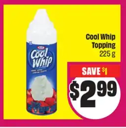 Chalo FreshCo Cool Whip Topping 225 g offer