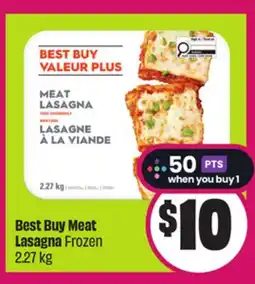 Chalo FreshCo Best Buy Meat Lasagna offer