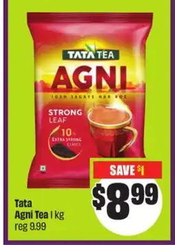 Chalo FreshCo Tata Agni Tea 1 kg offer