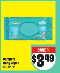 Chalo FreshCo Pampers Baby Wipes 56-72 pk offer