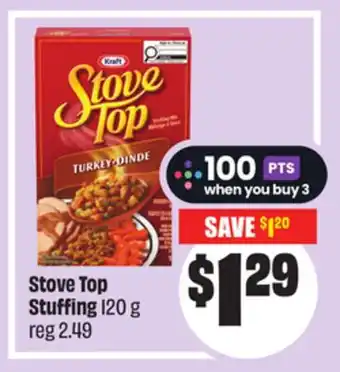 Chalo FreshCo Stove Top Stuffing 120 g offer