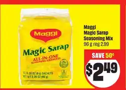 Chalo FreshCo Maggi Magic Sarap Seasoning Mix 96 g offer