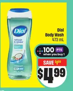 Chalo FreshCo Dial Body Wash 473 mL offer