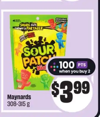 Chalo FreshCo Maynards 308-315 g offer