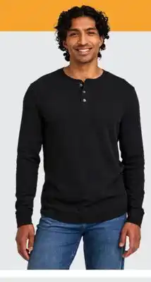 Mark's Men's Denver Hayes Ottoman Henleys offer