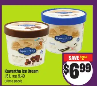 Chalo FreshCo Kawartha Ice Cream 1.5 L offer