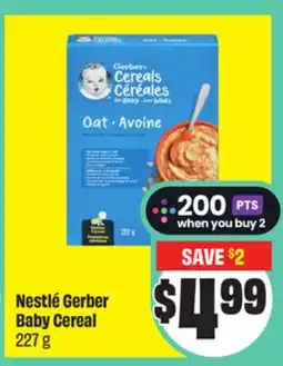 Chalo FreshCo Nestlé Gerber Baby Cereal 227 g offer