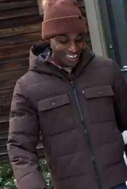 Mark's Levi's Poly Oxford Jacket offer