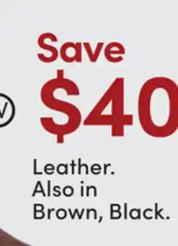 Mark's Denver Hayes Leather Also in Brown, Black offer