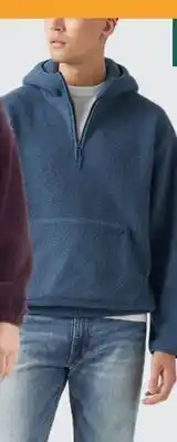 Mark's Levi's 1/4 Zip Sherpa Fleece Pullover offer