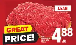 Metro LEAN GROUND BEEF VALUE PACK offer