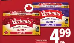 Metro LACTANTIA BUTTER offer