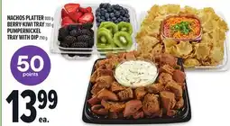 Metro NACHOS PLATTER offer
