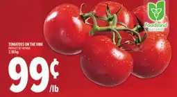 Metro TOMATOES ON THE VINE offer