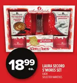 Metro LAURA SECORD S'MORES SET offer
