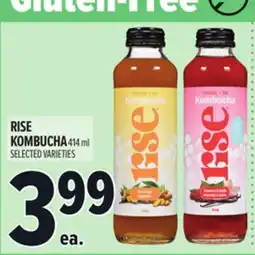 Metro RISE KOMBUCHA offer