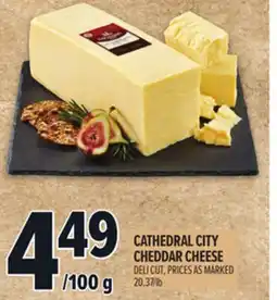 Metro CATHEDRAL CITY CHEDDAR CHEESE offer