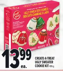 Metro CREATE-A-TREAT UGLY SWEATER COOKIE KIT offer