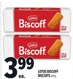 Metro LOTUS BISCOFF BISCUITS offer