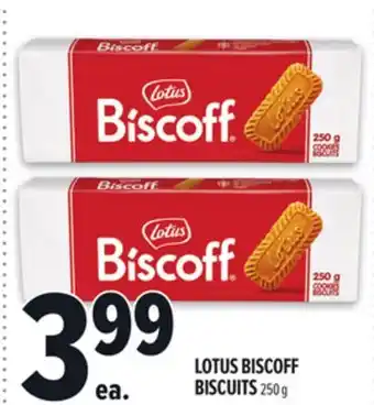 Metro LOTUS BISCOFF BISCUITS offer