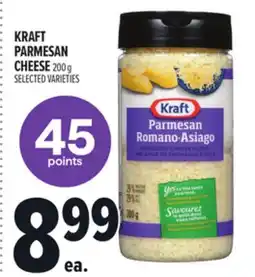 Metro KRAFT PARMESAN CHEESE offer