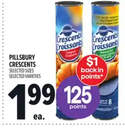 Metro PILLSBURY CRESCENTS offer