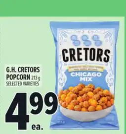 Metro G.H. CRETORS POPCORN offer
