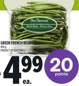 Metro GREEN FRENCH BEANS offer