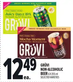 Metro GRÜVI NON-ALCOHOLIC BEER offer