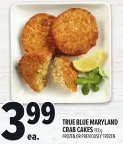 Metro TRUE BLUE MARYLAND CRAB CAKES offer