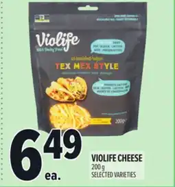 Metro VIOLIFE CHEESE offer