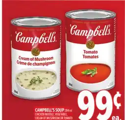 Metro CAMPBELL'S SOUP offer
