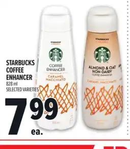 Metro STARBUCKS COFFEE ENHANCER offer